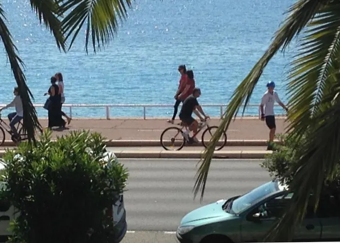 Nice Promenade Des Englais Vue Mer